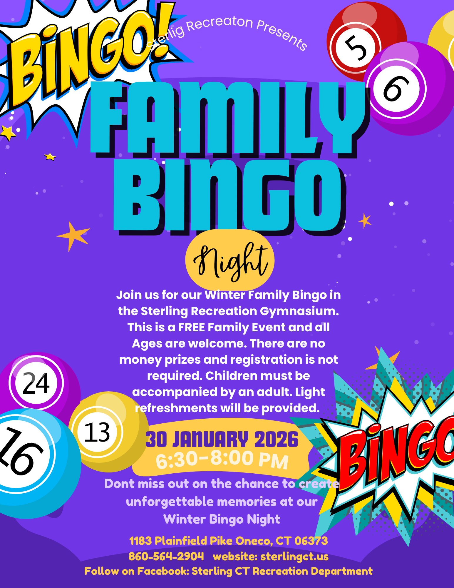 Family Bingo