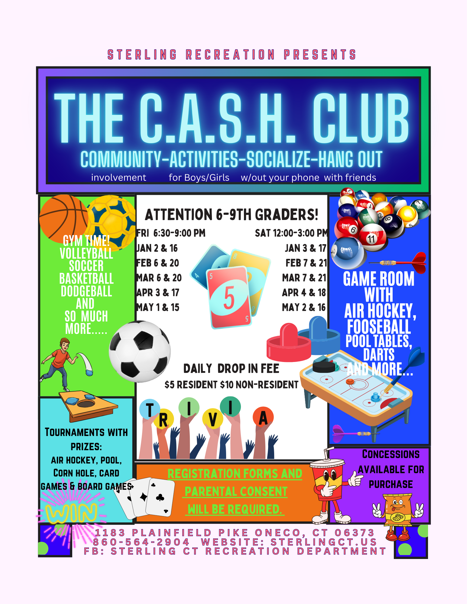 C.A.S.H. Club