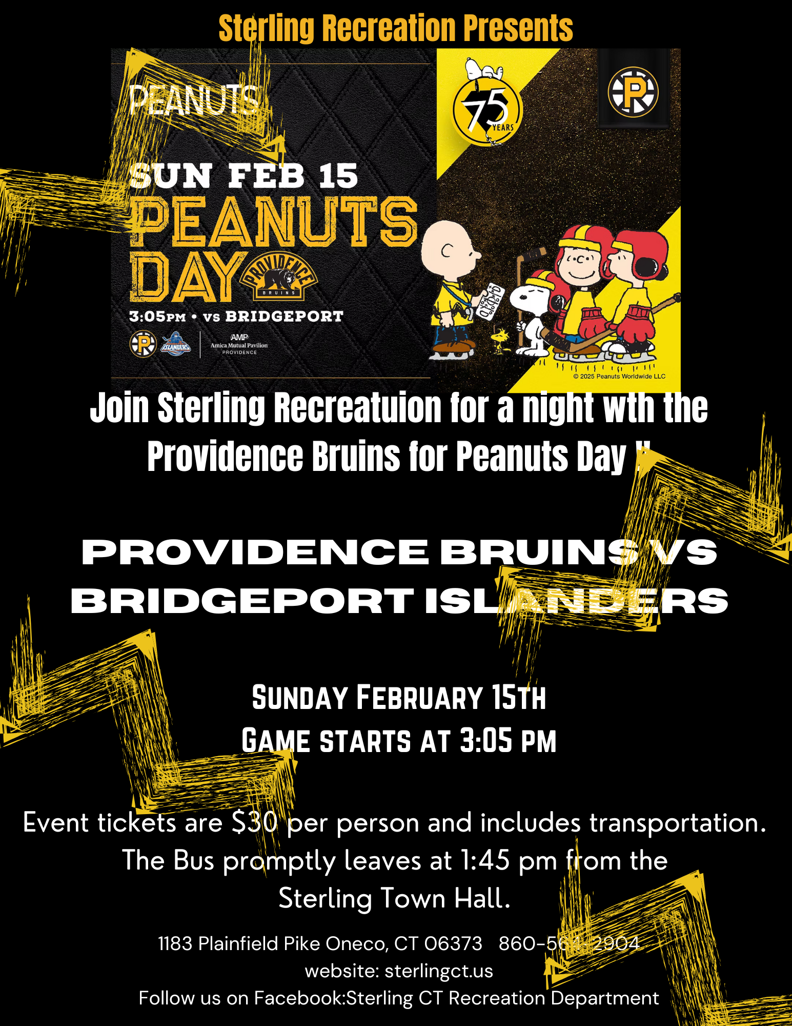 Providence Bruins game 2026