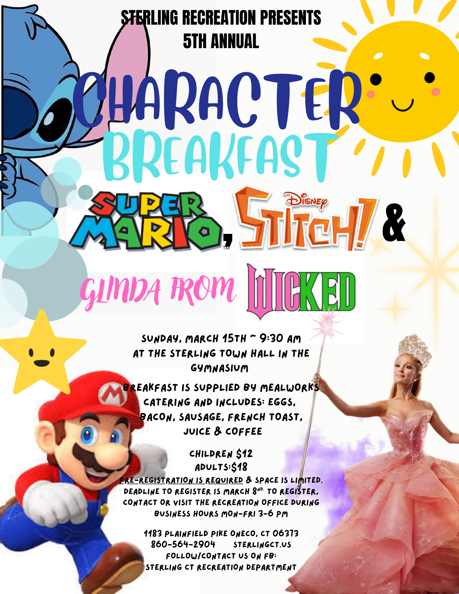 Character Breakfast
